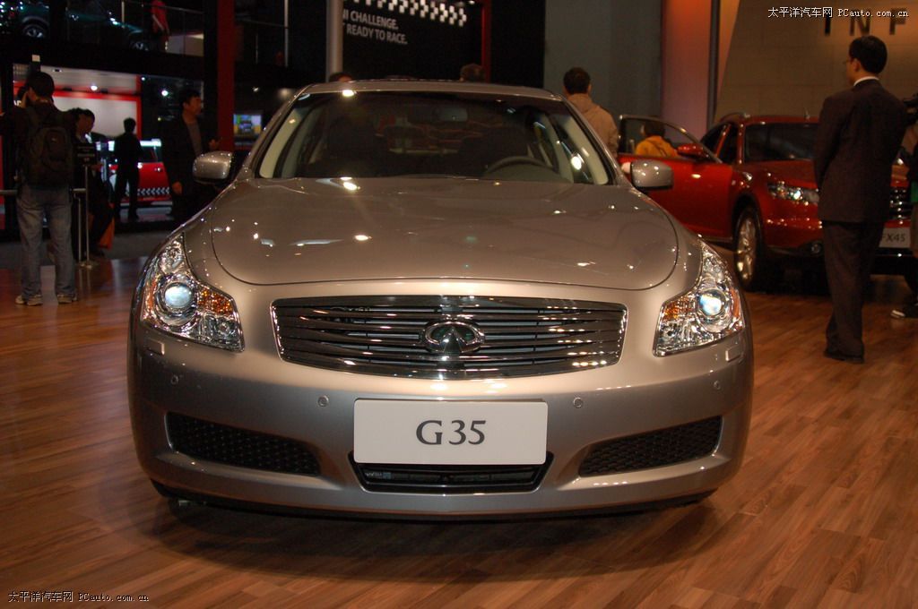 英菲尼迪G車展高清大圖