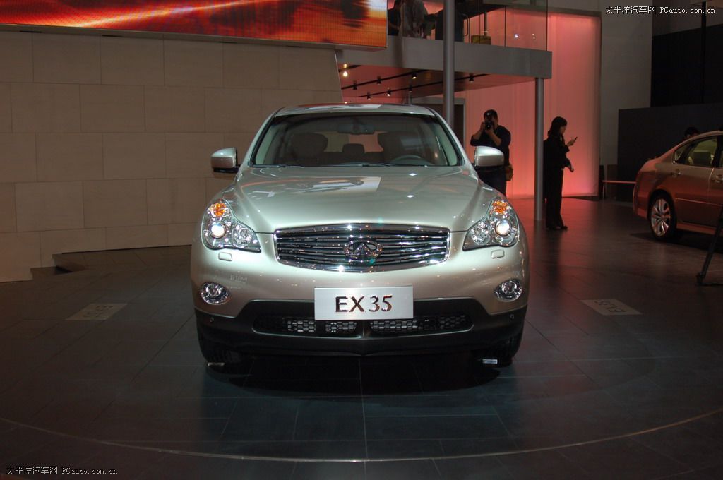 英菲尼迪EX車展高清大圖
