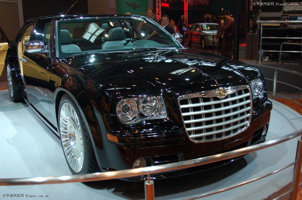 克萊斯勒300C車展高清大圖