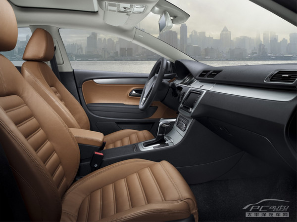 大众cc内饰图片_266363_太平洋汽车网