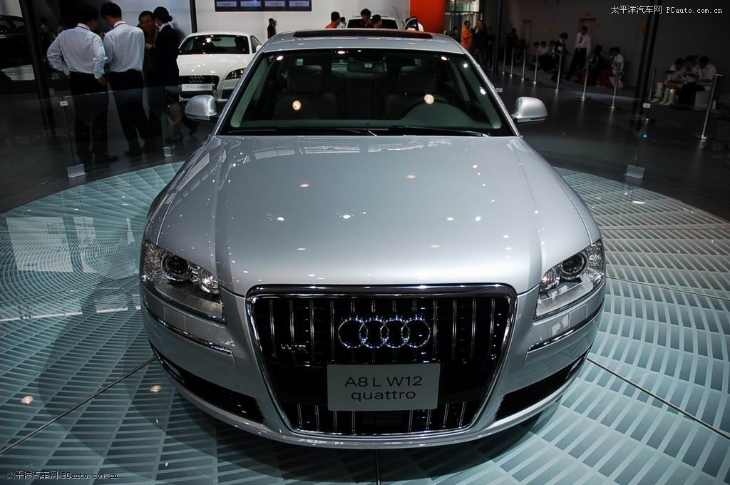 奧迪A8車展高清大圖