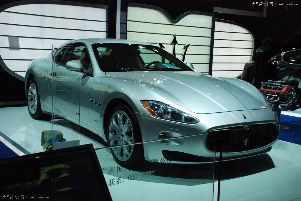 瑪莎拉蒂GranTurismo車展高清大圖