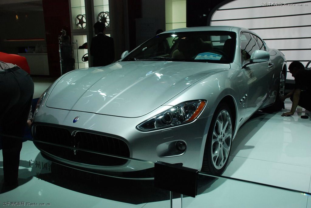 瑪莎拉蒂GranTurismo車展高清大圖