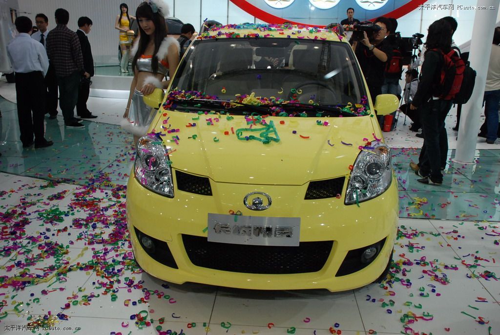長(zhǎng)城精靈車展高清大圖