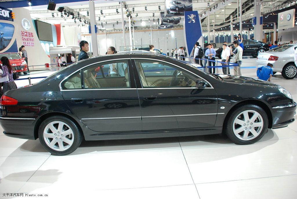 標(biāo)致607車(chē)展高清大圖