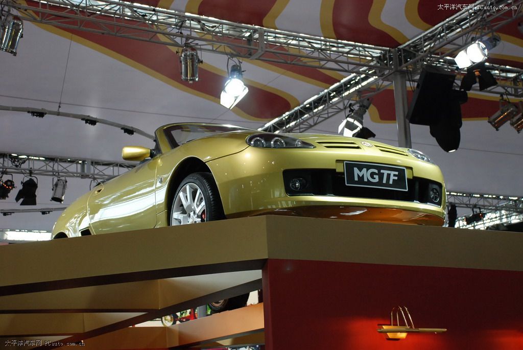 MGTF車展高清大圖