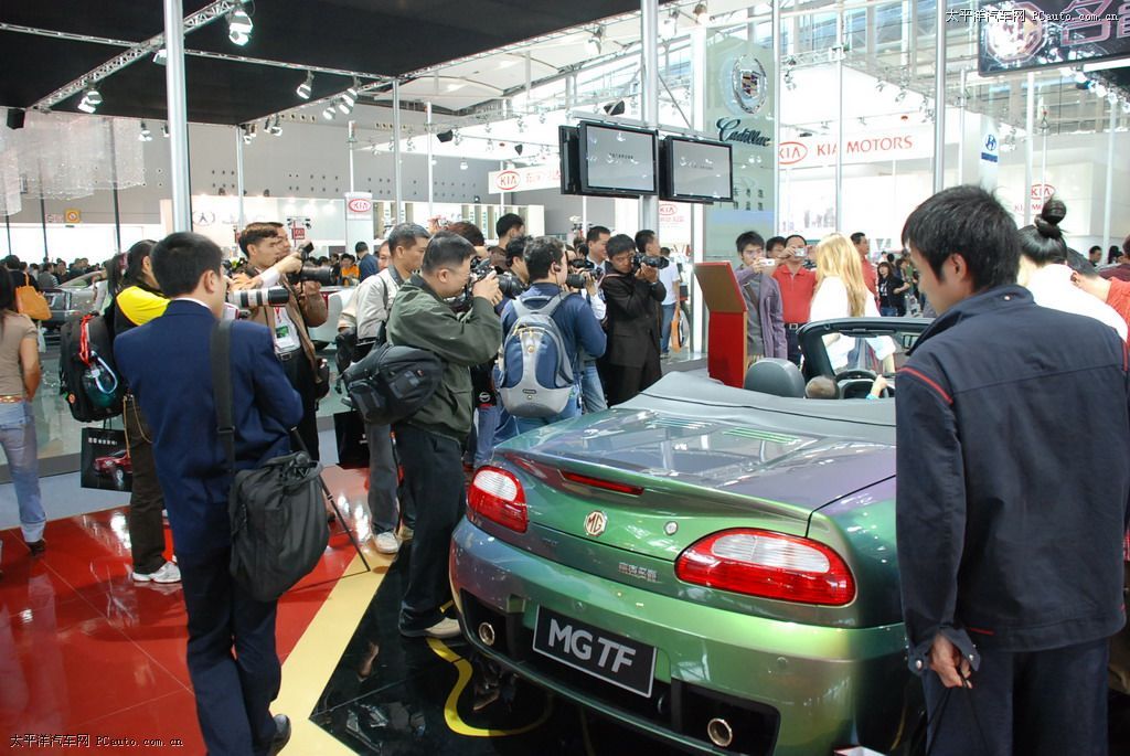 MGTF車展高清大圖