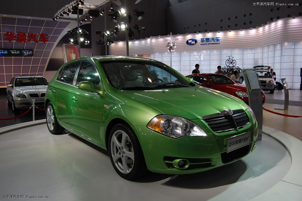 駿捷FRV車展高清大圖