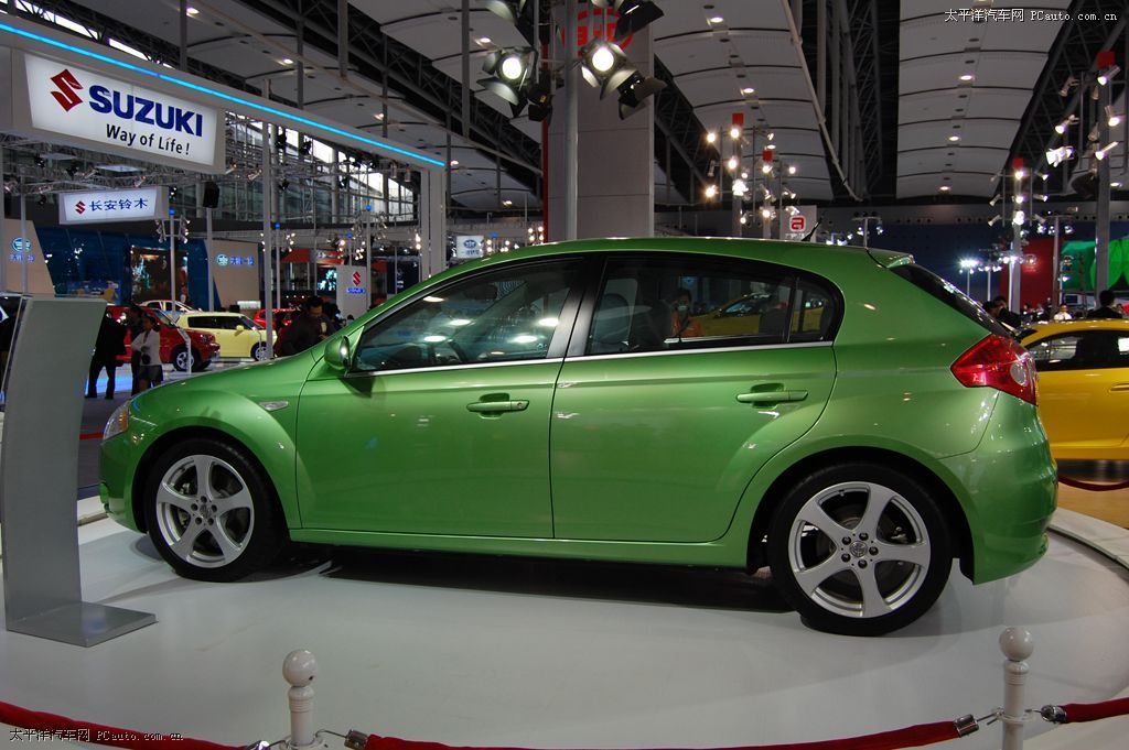 駿捷FRV車(chē)展高清大圖