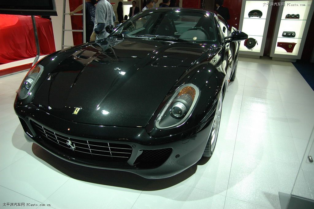 法拉利599車展高清大圖
