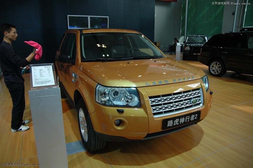 神行者2車(chē)展高清大圖