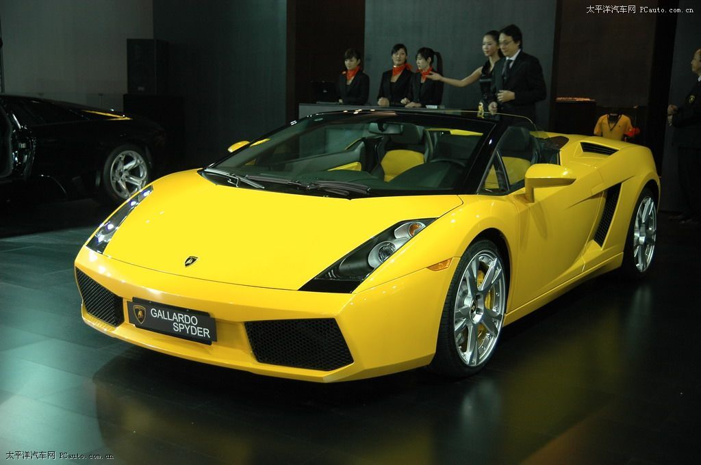 蓋拉多Gallardo車展高清大圖