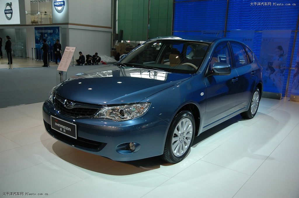翼豹車展高清大圖