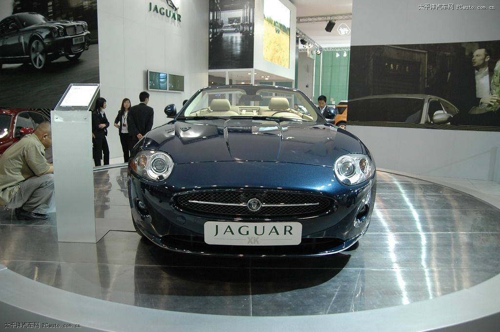 捷豹XK車展高清大圖