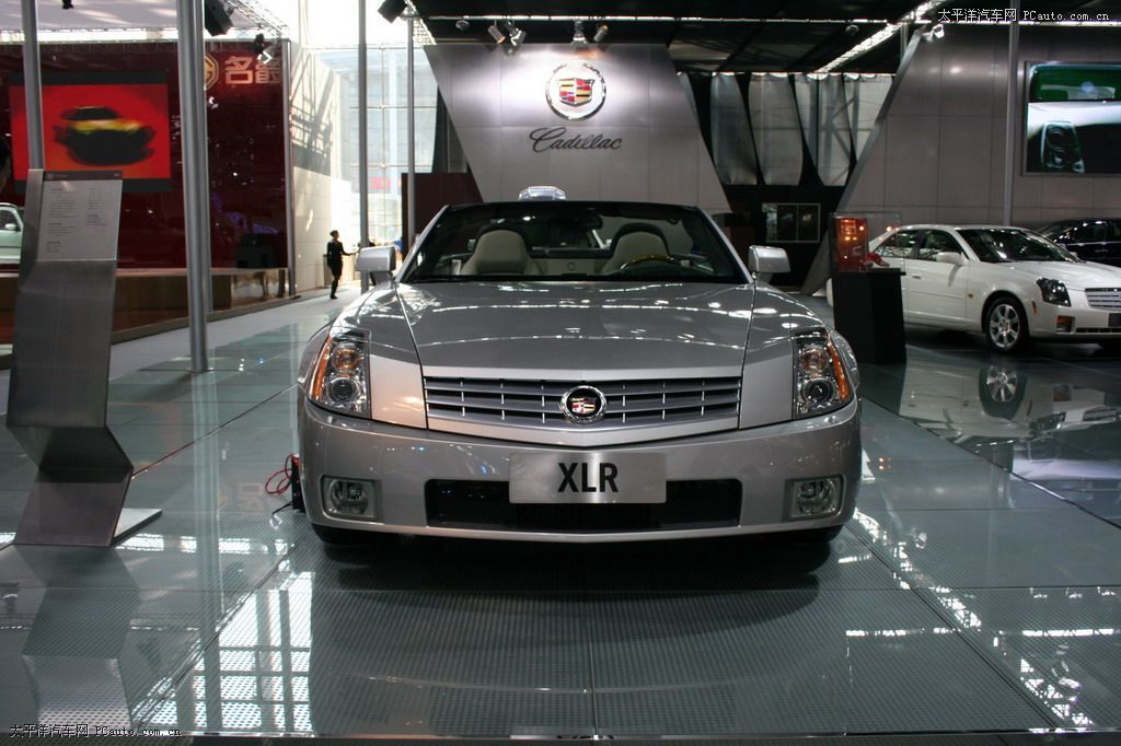 凱迪拉克XLR車展高清大圖