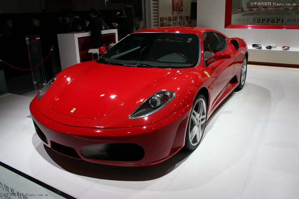 法拉利F430車展高清大圖