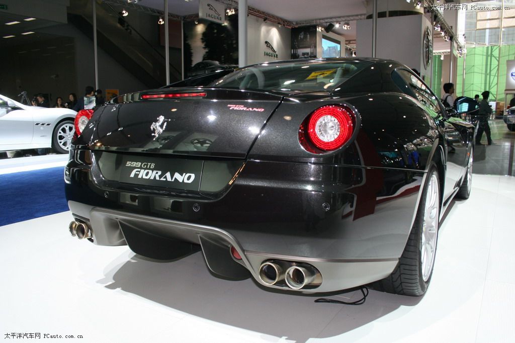 法拉利599車展高清大圖