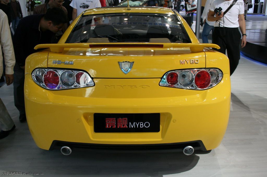 美人豹車展高清大圖