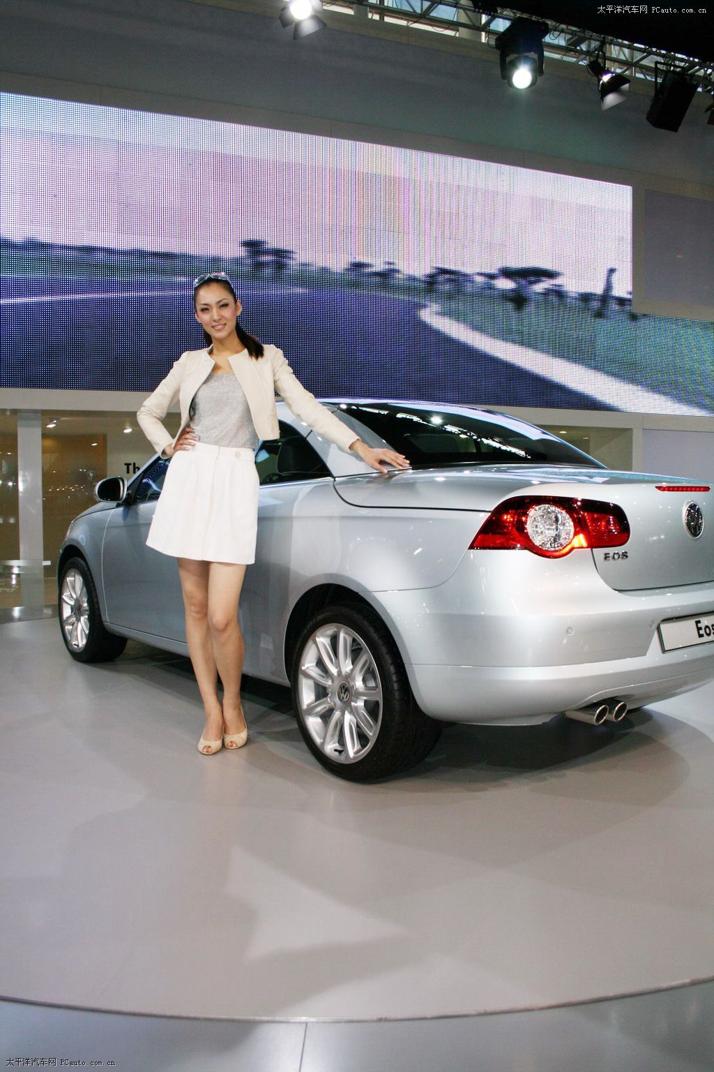 大眾EOS車展高清大圖