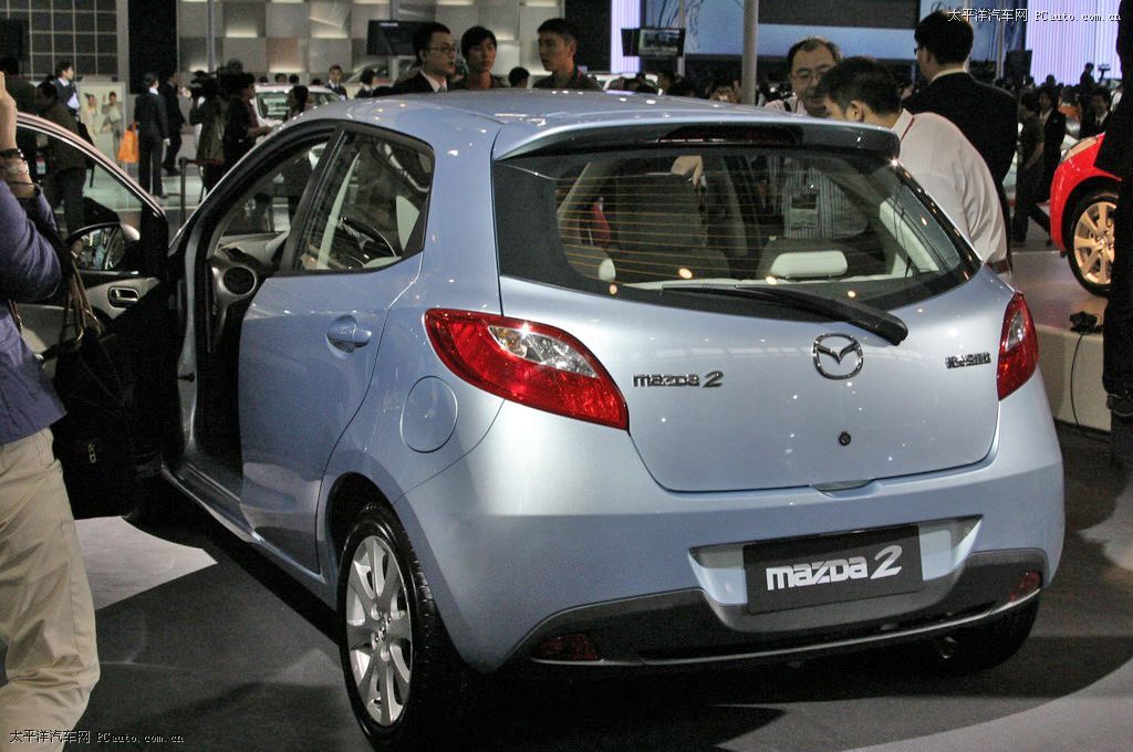 馬自達2車展高清大圖