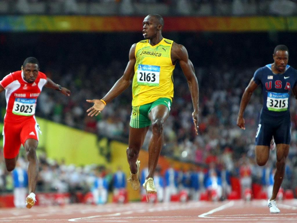 Today in sports history: Usain Bolt blazes to 100-meter world record in ...