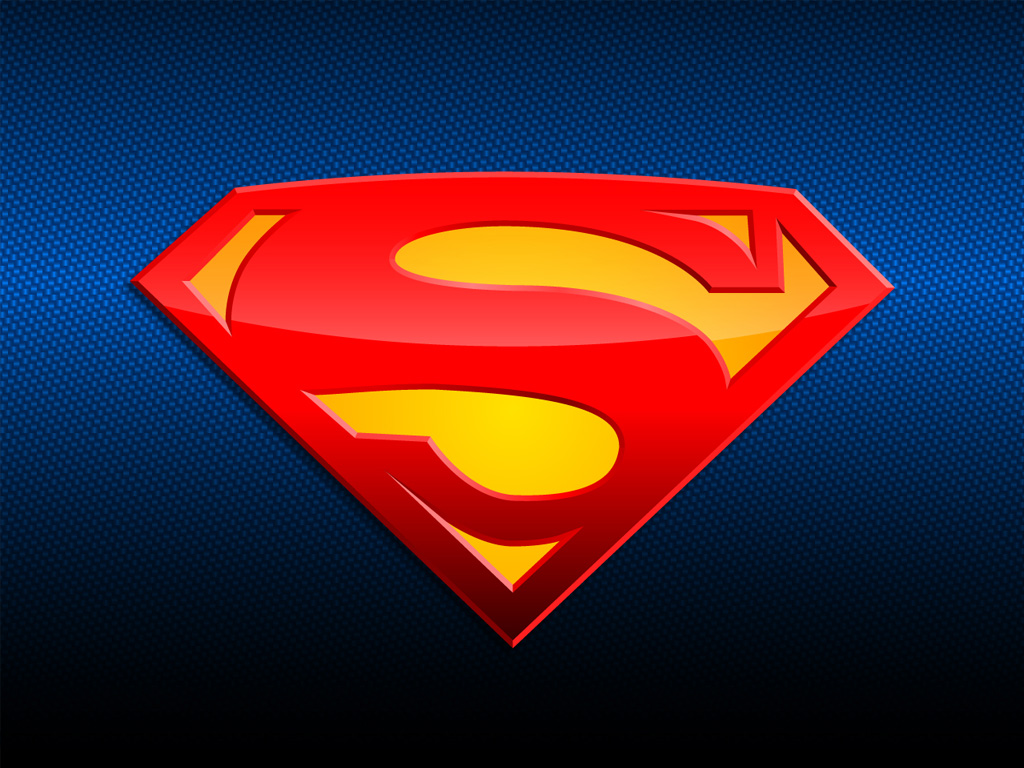 超人superman卡通壁纸