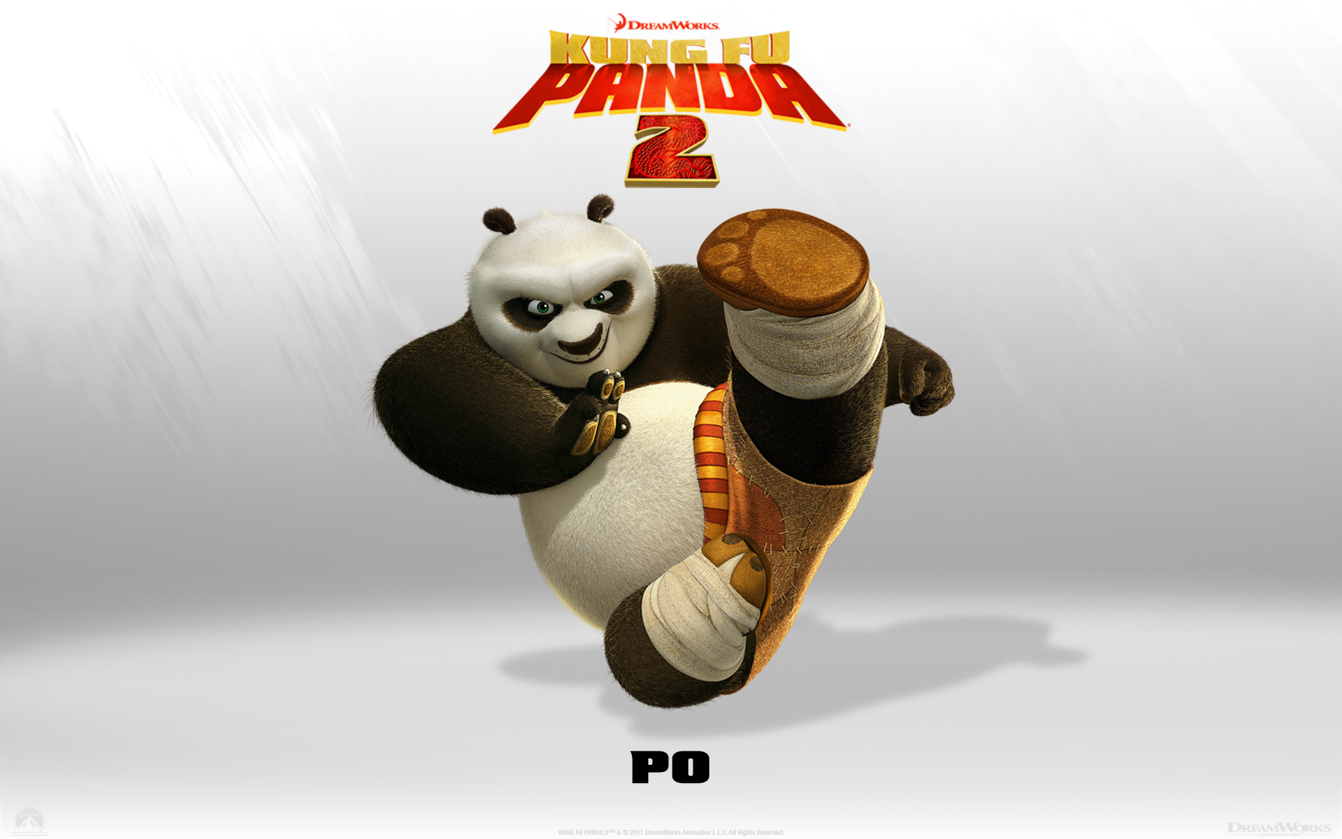 《功夫熊猫2 kung fu panda 2》壁纸