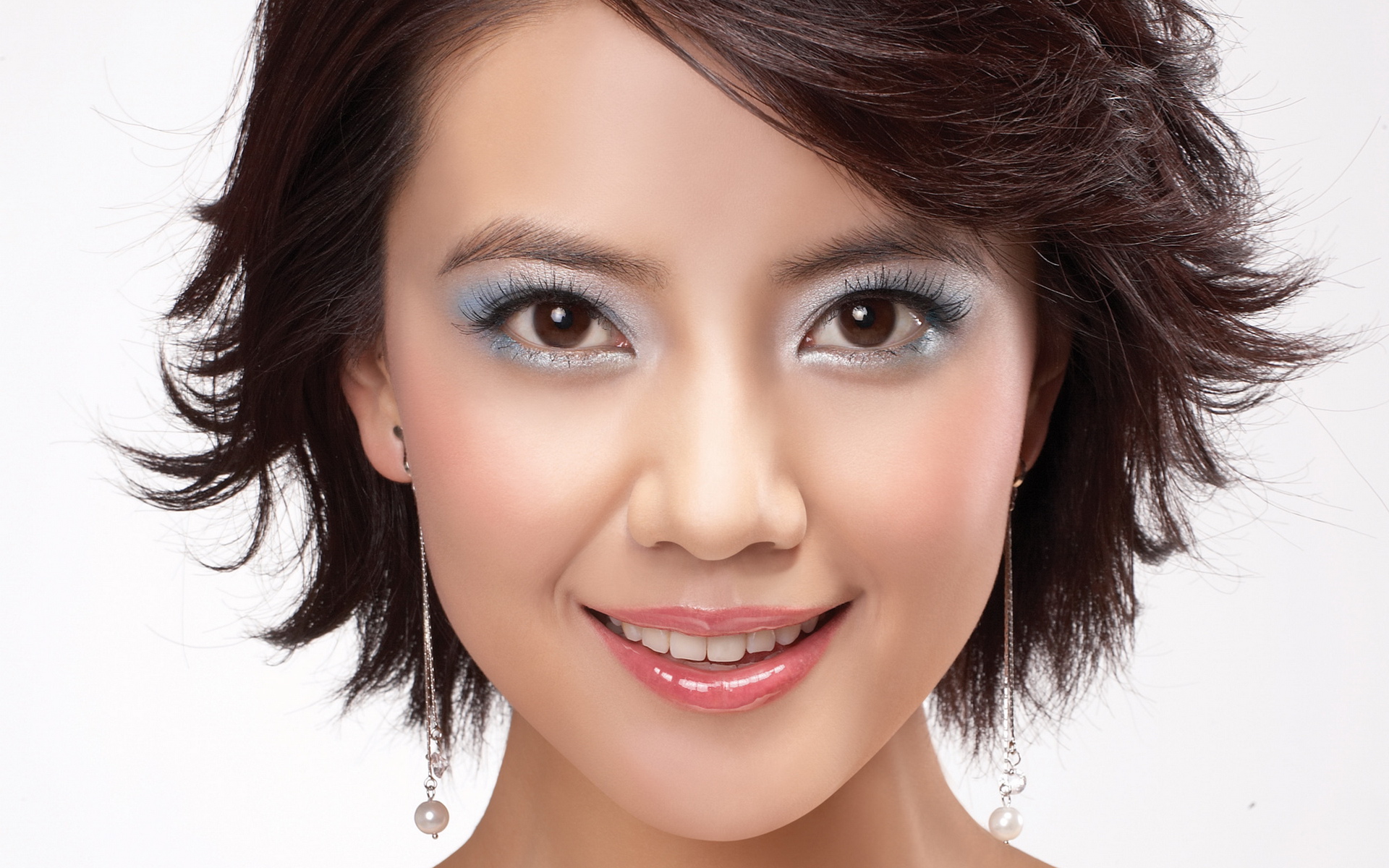 高圆圆阳光可人壁纸