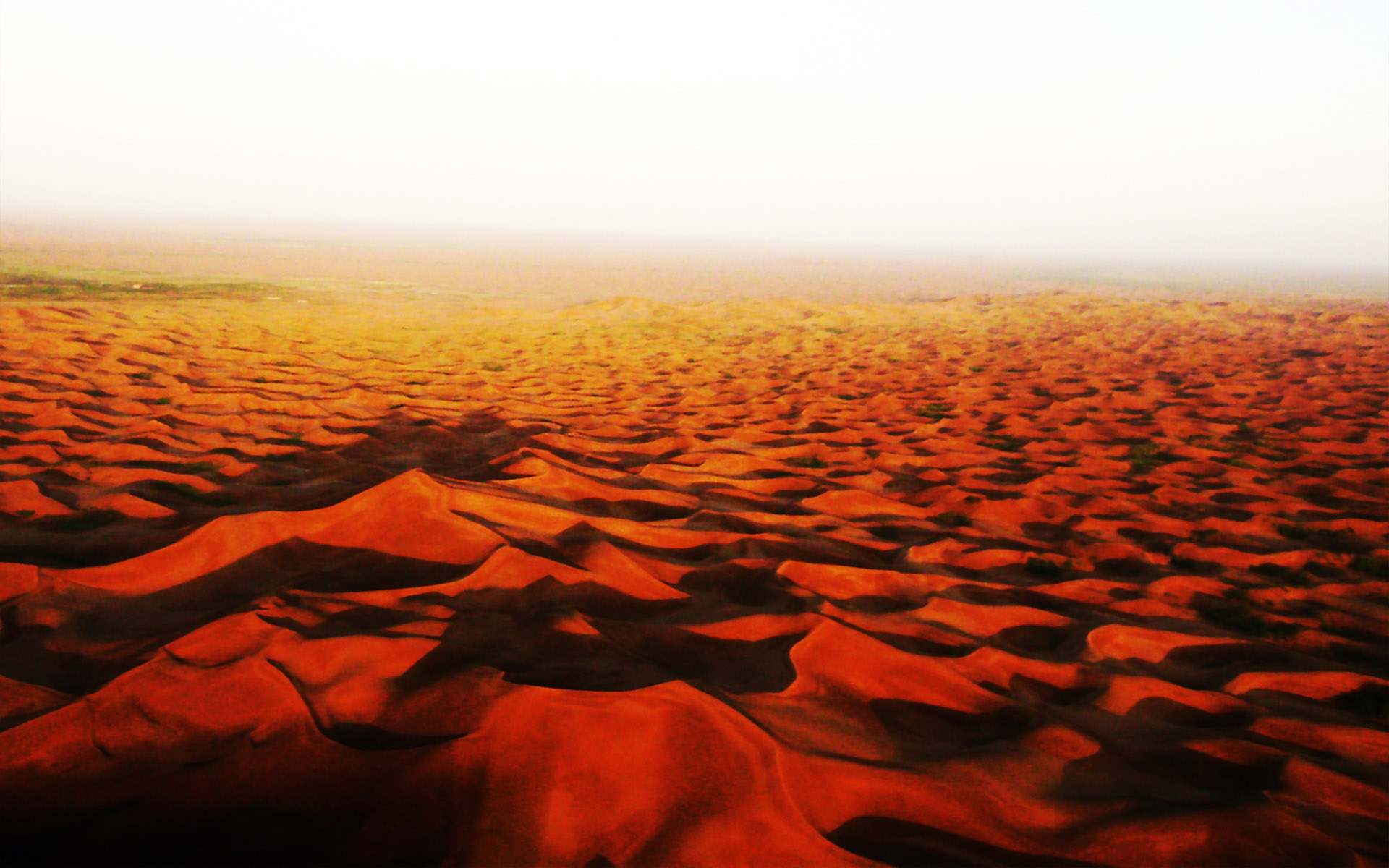 腾格里沙漠|摄影|风光摄影|用户名被占用了 - 原创作品 - 站酷 (ZCOOL)