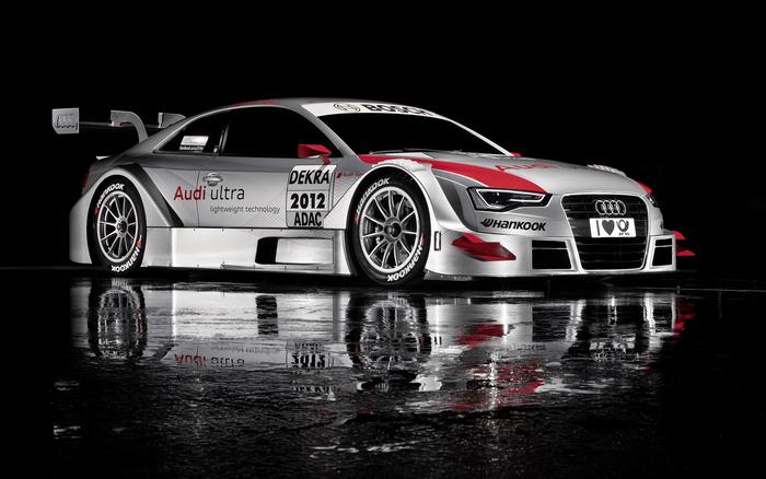 奥迪a5 dtm 2011