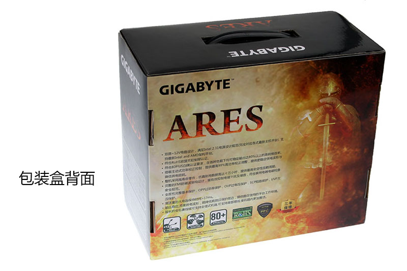 Gigabyte ares 600w обзор