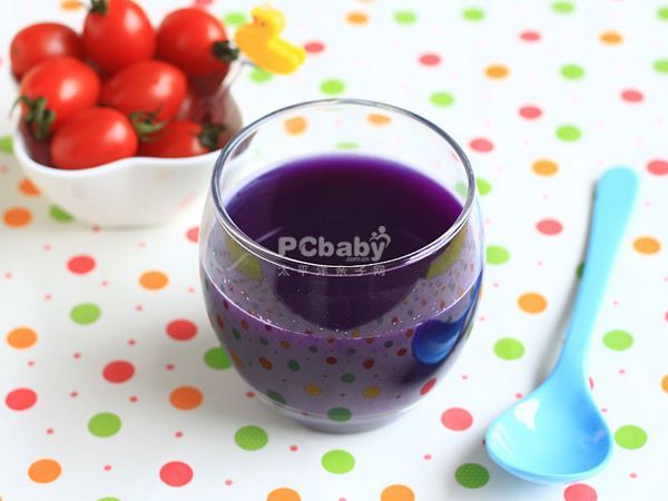蜂蜜紫甘蓝汁