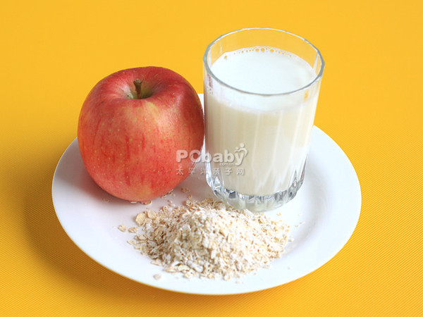 苹果燕麦糊的做法 苹果燕麦糊的家常做法 苹果燕麦糊怎么做好吃 孕期食谱推荐