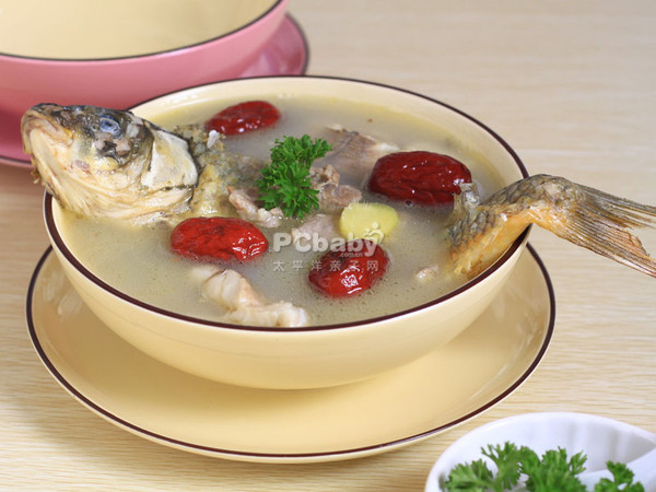 生鱼红枣汤